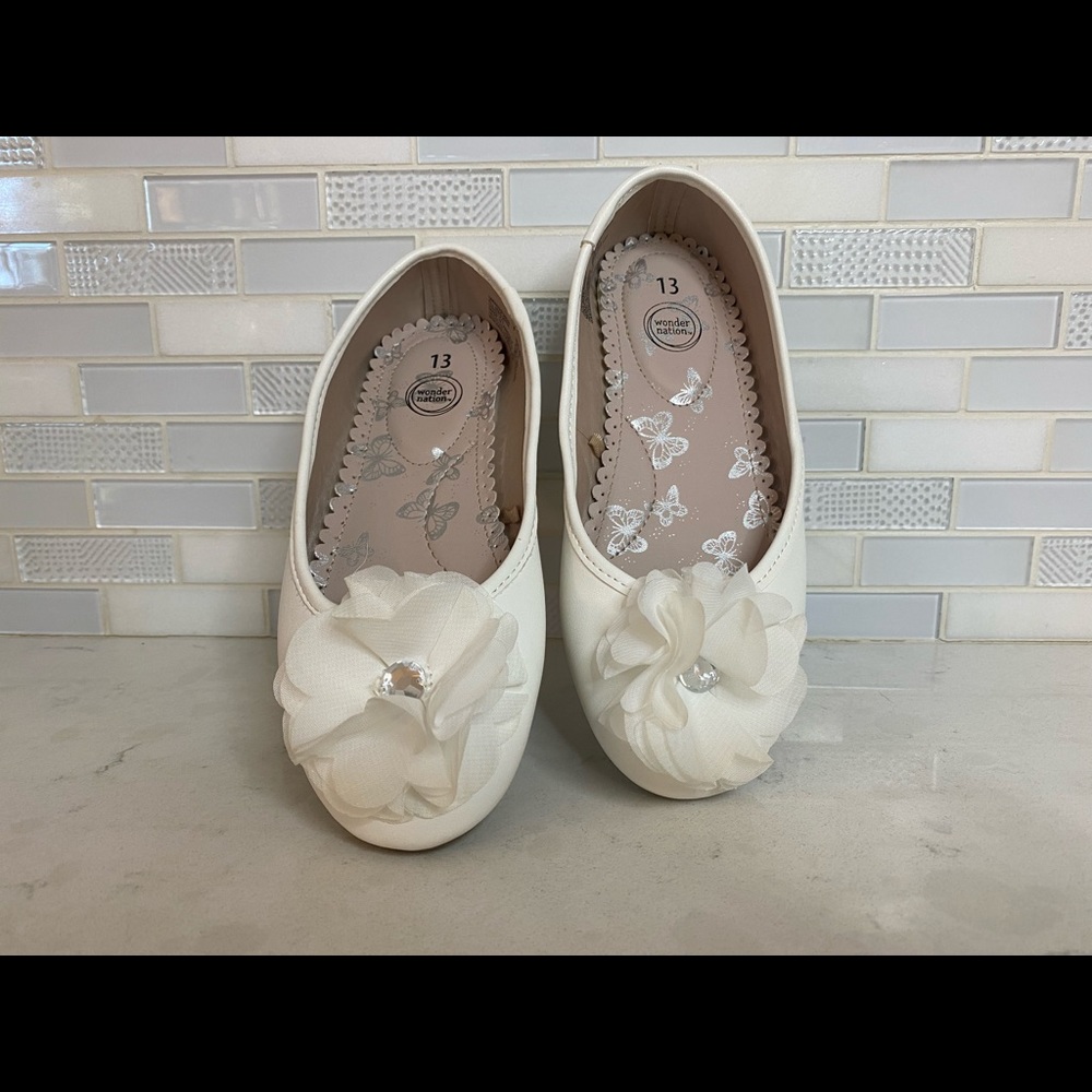 New Flower Ballet Dress Flats